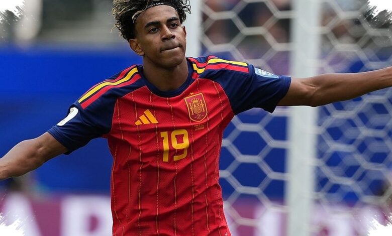 Lamine Yamal Lebih Kuat di Laga Besar, Rekor Duel Mbappe Sulit Dikejar