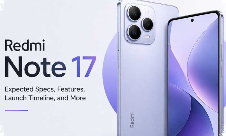 Redmi Note 17 5G di India Mulai Terkuak, Varian Awal Cuma 6GB/128GB