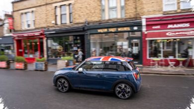 MINI Cooper Oxford Edition Pamer Union Jack, Kolektor Tertarik pada Edisi Terbatas Ini