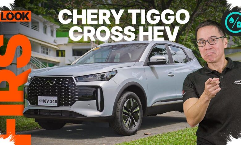 Chery Tiggo Cross Sport Muncul Lebih Agresif, Turbo dan Kabinnya Beda Kelas