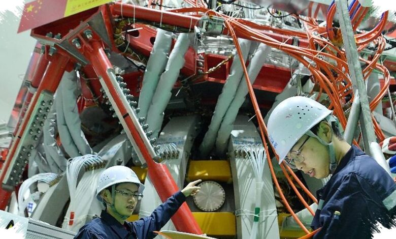 China Makin Dekat ke Listrik Fusi, Matahari Buatan Siap Menyala pada 2030