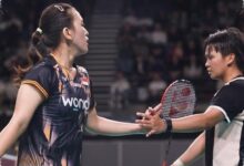 Ana/Trias Tertinggal Dulu, Lalu Menang Meyakinkan di Japan Open 2026