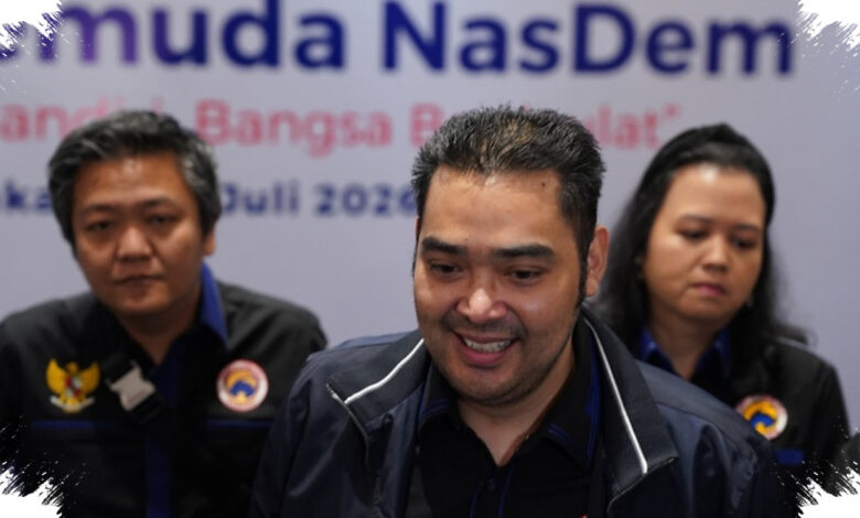 Prananda Surya Paloh Dorong Garda Pemuda NasDem Jadi Rumah Baru Anak Muda