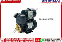 Shimizu PS-135 E Dipuji Halus dan Deras, Pompa Rumah Tangga yang Terasa Praktis