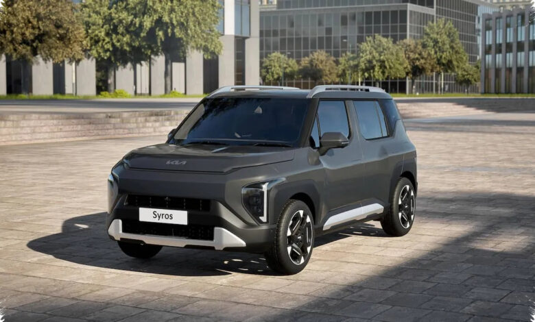 Kia Syros EV Siap Guncang SUV Listrik Murah, Harga Rp280 Jutaan Bawa Fitur Mewah