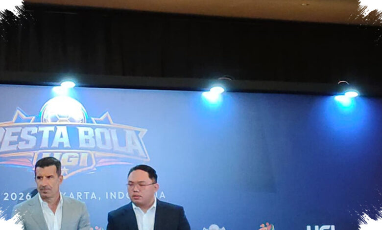 Luis Figo di Jakarta, HGI 2026 Bawa Indonesia ke Panggung yang Lebih Besar