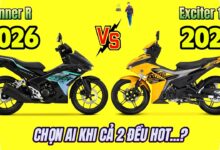 Exciter 155 vs Winner R, Dua Karakter Underbone Sport yang Sama-Sama Sulit Diabaikan