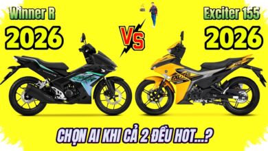 Exciter 155 vs Winner R, Dua Karakter Underbone Sport yang Sama-Sama Sulit Diabaikan