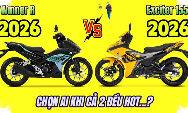 Exciter 155 vs Winner R, Dua Karakter Underbone Sport yang Sama-Sama Sulit Diabaikan