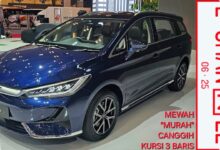 BYD M6 Superior Captain Seat 6 Seater, Kabin Mewah yang Makin Menggoda Segmen MPV Listrik