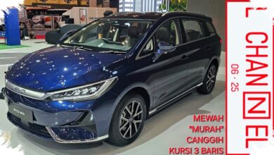 BYD M6 Superior Captain Seat 6 Seater, Kabin Mewah yang Makin Menggoda Segmen MPV Listrik