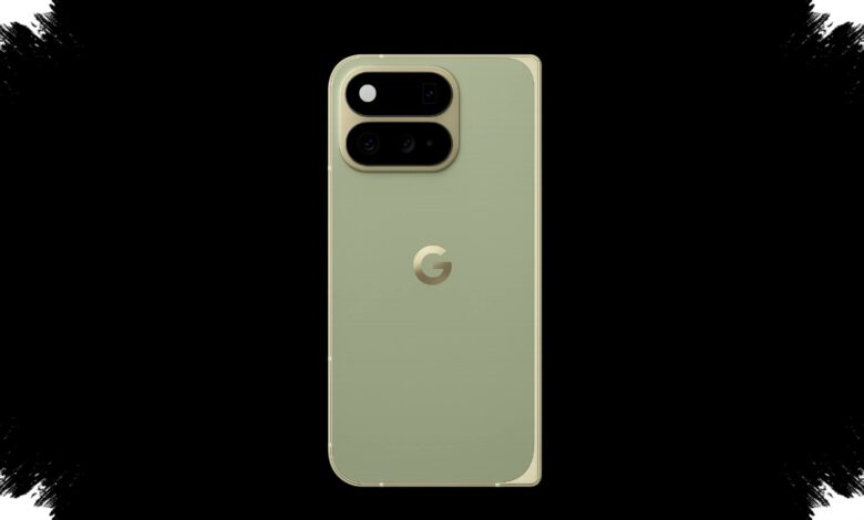 Google Pixel 11 Pro Fold Muncul di Warna Pine, Modul Kamera Baru Langsung Terlihat Berbeda