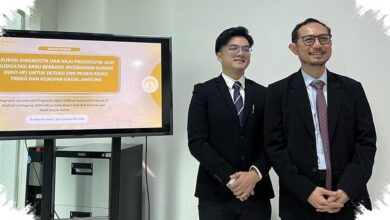AI FKUI Baca Suara Napas untuk Cegah Rawat Ulang Gagal Jantung