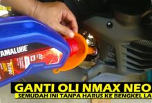 6 Tanda Oli Yamaha NMAX Harus Segera Diganti, Jangan Tunggu Mesin Berat