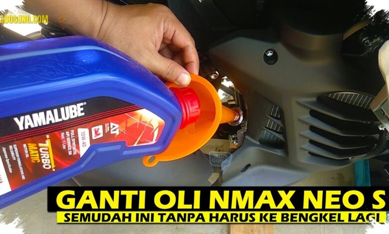6 Tanda Oli Yamaha NMAX Harus Segera Diganti, Jangan Tunggu Mesin Berat