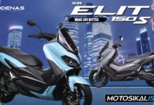 Modenas Elit 150S Bisa Guncang PCX 160 dan NMax 155, Kawasaki Mulai Kasih Sinyal