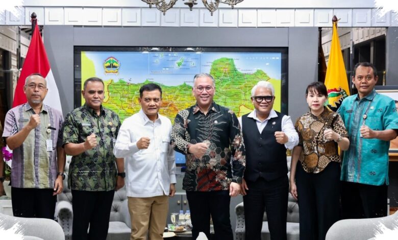 Investor Singapura Gandeng Mitra China, Jateng Siap Jadi Magnet Investasi Baru