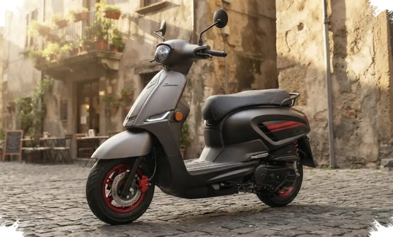 Suzuki Saluto 125 2027 Naik Tipis, Aura Premiumnya Makin Sulit Diabaikan