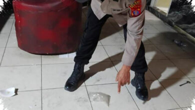 Adu Mulut di Kafe Berau Berujung Penikaman, Dua Pemuda Luka Serius
