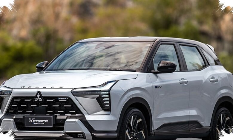 Xforce Hybrid Siap Jadi Hybrid Pertama Mitsubishi di Indonesia, Produksi Lokal Menyusul