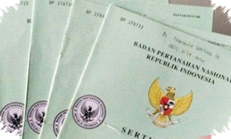 Sertifikat Tanah Gratis Dibidik ke 1 Juta Bidang, MBR Jadi Penerima Utama