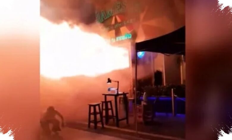 Pintu Terkunci, Asap Beracun, dan Jalur Evakuasi Buntu di Balik Maut Kebakaran Bar Bangkok