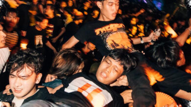 The Sounds Project Cari Titik Tengah, Saat Crowd Surfing dan Moshing Picu Benturan
