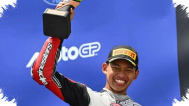 Veda Ega Melesat di Moto3, Tapi Tak Ingin Dibebani Gelar Rookie of The Year