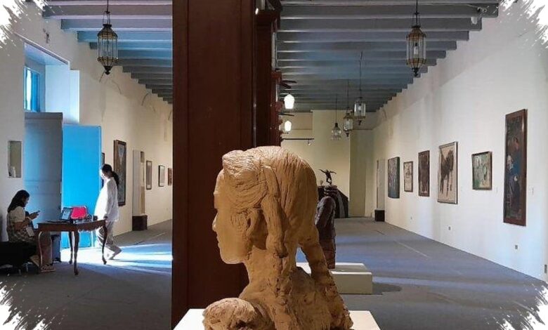 28 Karya Galeri Nasional Dibawa ke Yogyakarta, Membaca Ulang Sejarah Seni Rupa