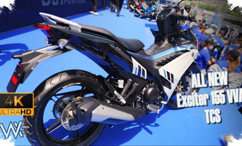 Yamaha Exciter 155 TCS Bawa MX King Naik Kelas, Ada TCS, ABS, dan Audio Moge