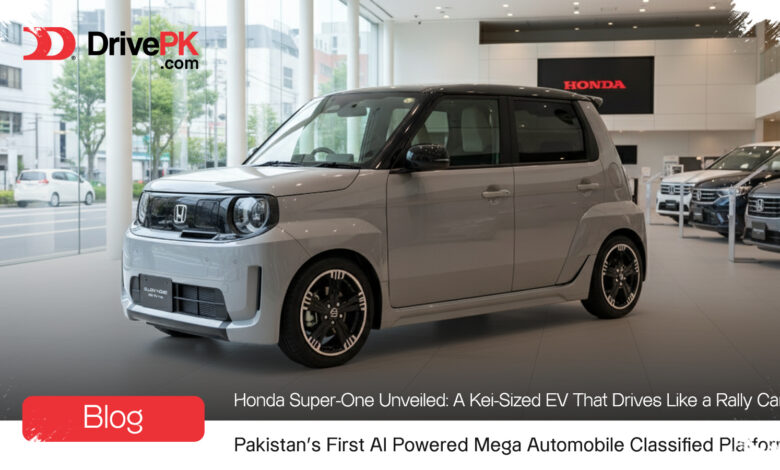 Honda Super-ONE Siap Debut di GIIAS 2026, EV Honda dengan Karakter Tak Biasa