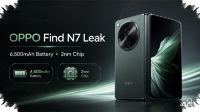 Oppo Find N7 Mulai Terlihat Serius, Snapdragon 2nm dan Baterai 6.500mAh Jadi Andalan