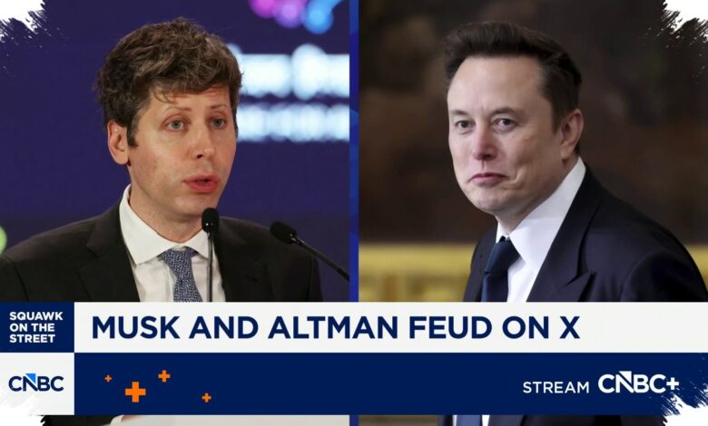 Musk dan Altman Kembali Saling Sindir di X, Konflik Lama Terbuka Lagi