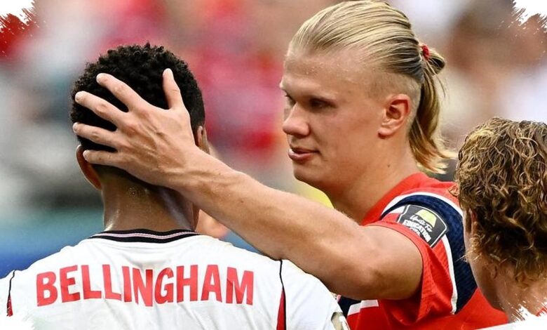 Haaland Bela Bellingham, Sindir Kritik yang Dinilai Terlalu Kejam