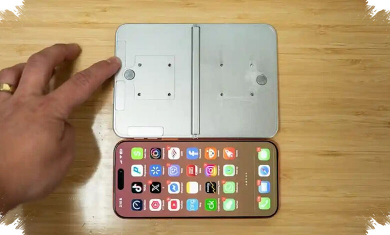 iPhone Ultra Disebut Buru Layar Lipat Hampir Tanpa Bekas, Dua Engsel Ini Jadi Kunci