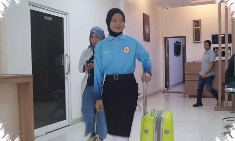 Banjir Hampir Setinggi Lantai Dua Tak Menghentikan Siswi Aceh Ini Lolos Paskibraka Nasional 2026