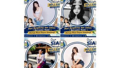 Twibbon MPLS di Denpasar Diprotes, SMK PGRI 5 Langsung Turun Tangan