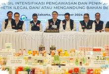 BPOM Temukan 14 Kosmetik Ilegal, Ini Bahan Berbahaya yang Paling Mengkhawatirkan