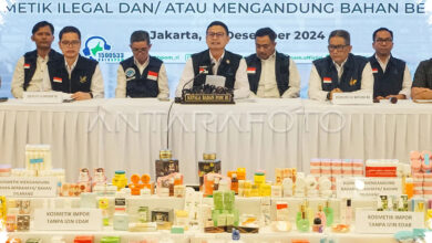 BPOM Temukan 14 Kosmetik Ilegal, Ini Bahan Berbahaya yang Paling Mengkhawatirkan