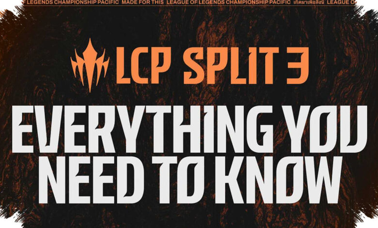 LCP Split 3 2026 Pakai Swiss Stage, Perebutan Tiket Worlds Makin Ketat