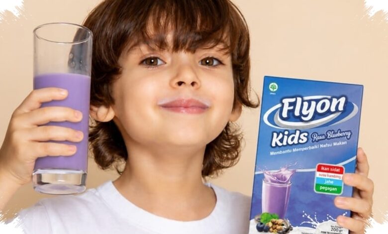 Orang Tua Makin Selektif, Flyon Kids Blueberry Makin Masuk Pertimbangan untuk Nafsu Makan Anak