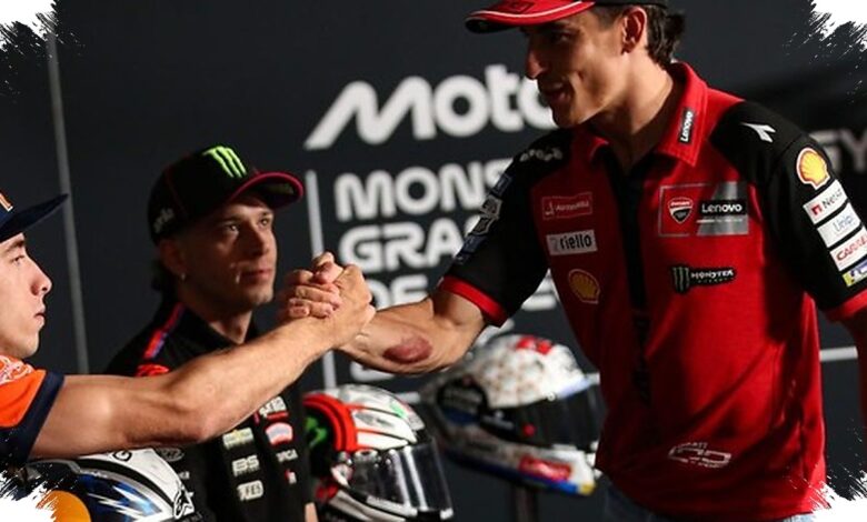 Ducati Siap Hadapi Gesekan Marquez dan Acosta, Grassilli Tak Menutup Kemungkinan