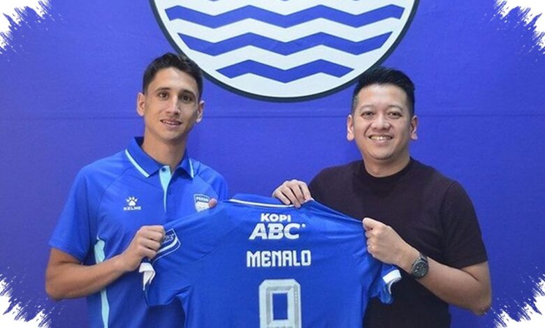 Balsa Sekulic dan Luka Menalo Berebut Nomor 9 di Persib, Satu Pemilik Harus Menunggu