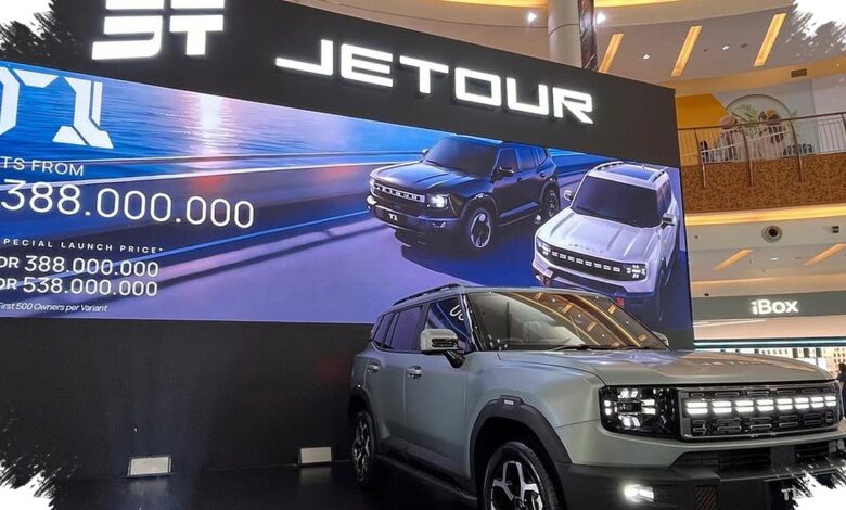 Jetour T1 Hampir Menyentuh Target, Varian i-DM Ternyata Paling Diburu