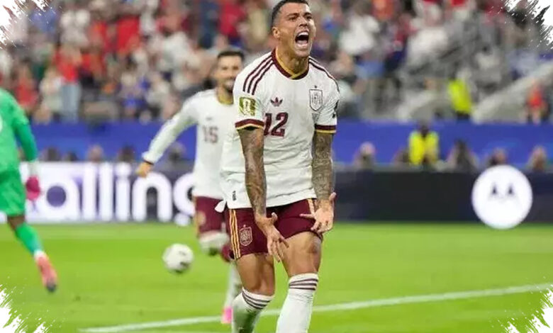 Pedro Porro Jadi Pembeda, Prancis Tumpul Saat Spanyol Menguasai Semifinal
