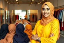 11 Warna Jilbab Paling Masuk Akal untuk Baju Kuning, dari Aman sampai Elegan