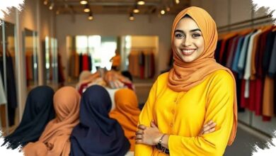 11 Warna Jilbab Paling Masuk Akal untuk Baju Kuning, dari Aman sampai Elegan