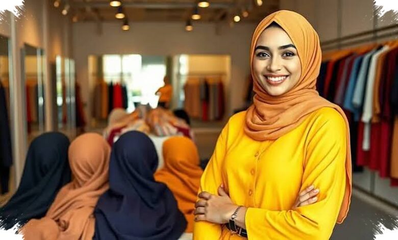 11 Warna Jilbab Paling Masuk Akal untuk Baju Kuning, dari Aman sampai Elegan