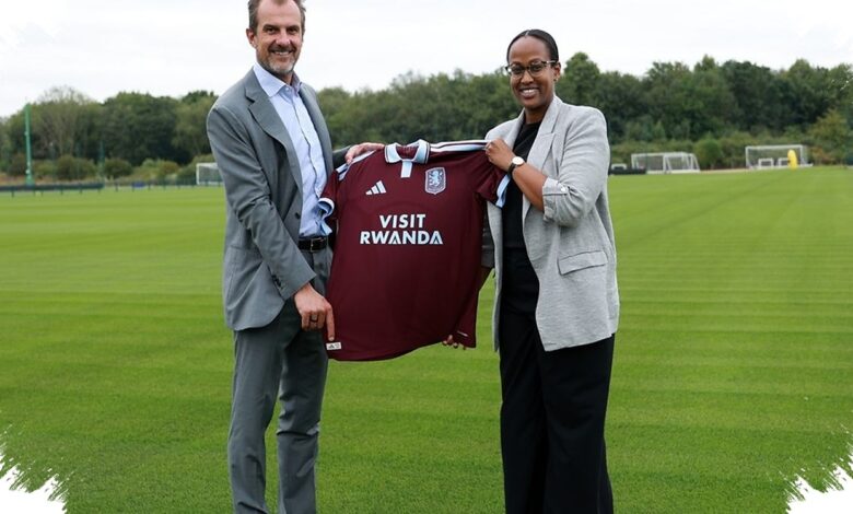 Aston Villa Pilih Visit Rwanda, Sponsor Besar yang Langsung Diserbu Kritik