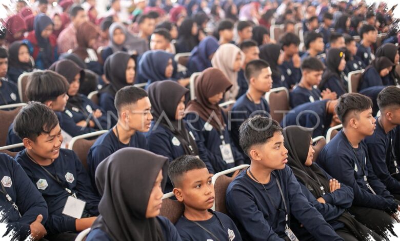 MPLS Sekolah Rakyat Tak Serentak, 101 Titik Bergerak Bertahap